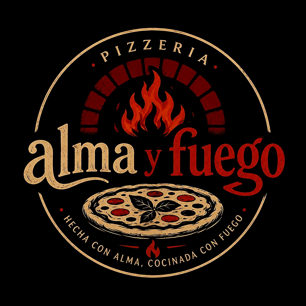 Logo de Alma y Fuego