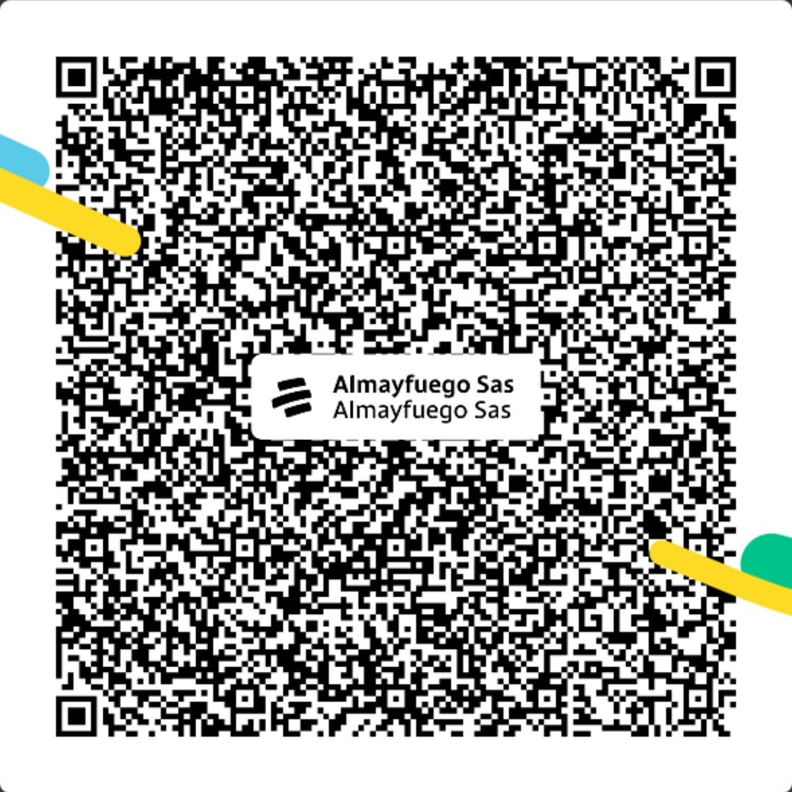 Código QR Bre-B de Almayfuego SAS
